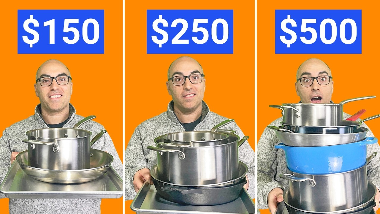 Curating the PERFECT Cookware Set on a Budget