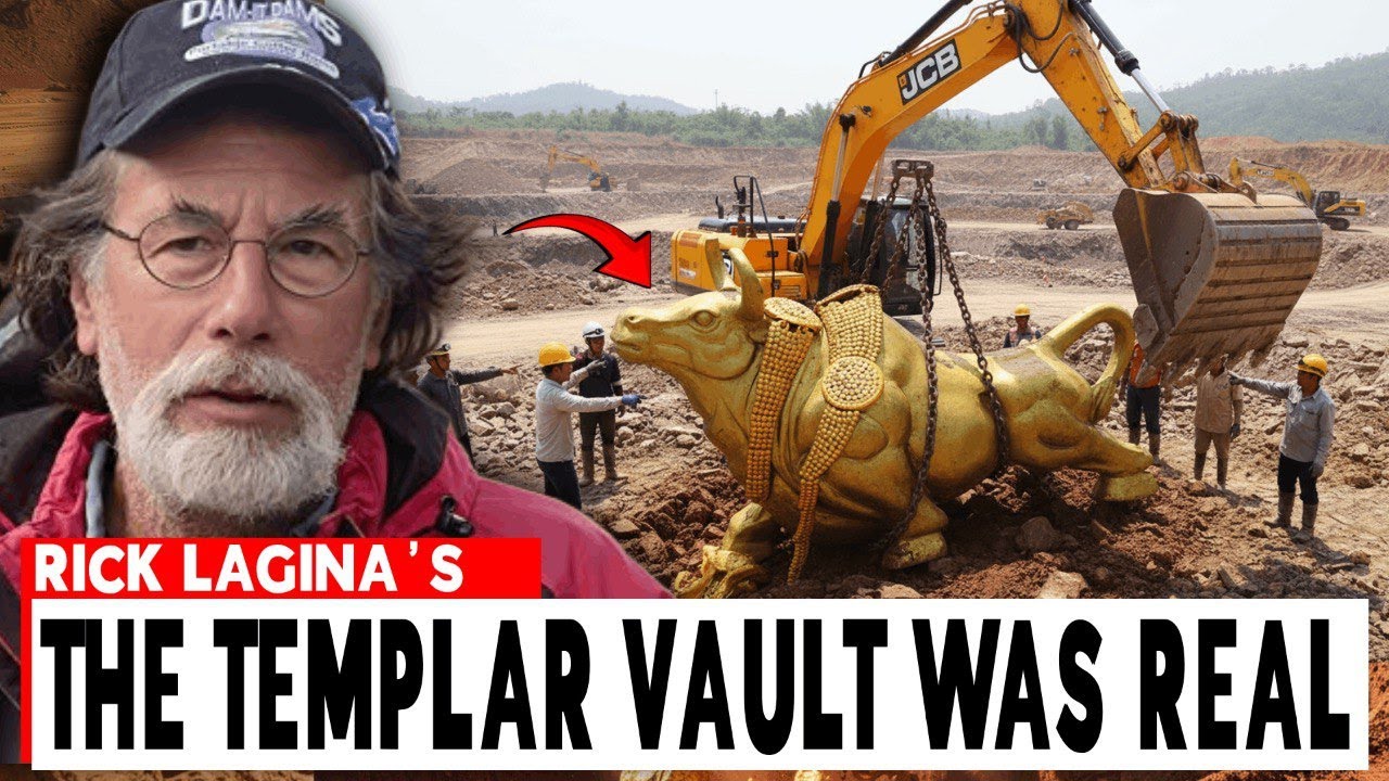 Rick Lagina Confirms Ancient Templar Vault—The Mystery of Oak Island Is Finally Solved!