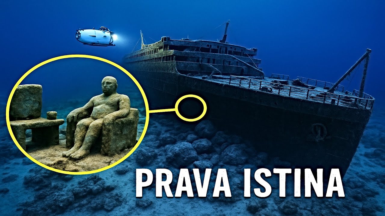 OVO SE SKRIVALO GODINAMA: KAKO JE PRONAĐENA OLUPINA TITANIKA?