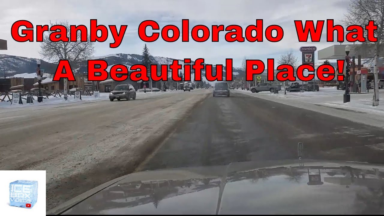 Granby Colorado What A Beautiful Place!