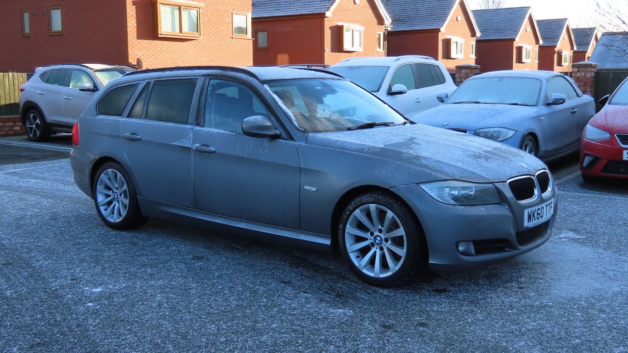 2010 BMW 320d Touring (E91) SE Business Edition - Start up and full vehicle tour