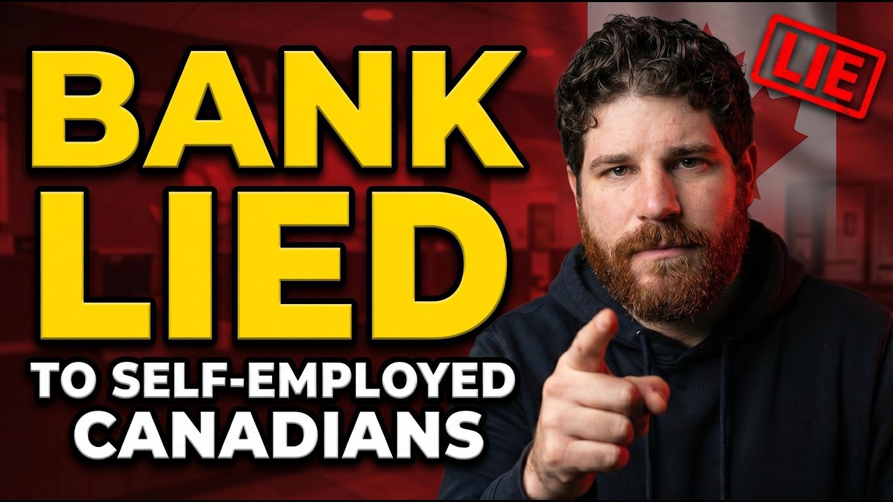 Self-Employed in Canada? Your Bank Is Lying To You