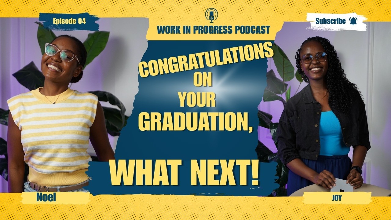 From Graduation to Reality: Jobs, Rejection & Finding Your Path