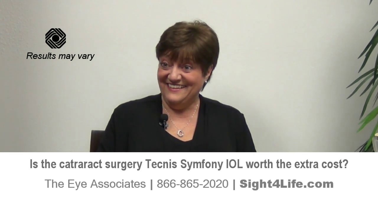 Symfony IOL &ndash; Cataract Surgery in Bradenton & Sarasota &ndash; The Eye Associates