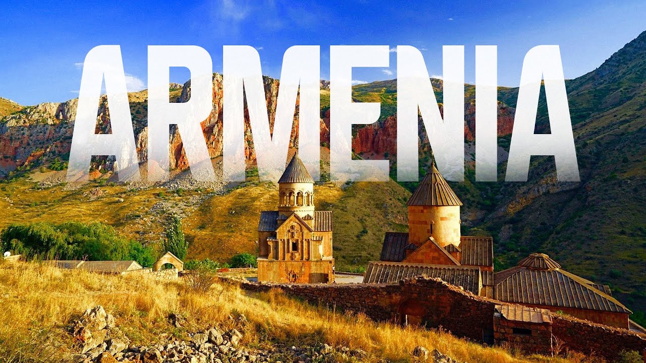 Armenia 4K. Herencia sovietica hoy en dia