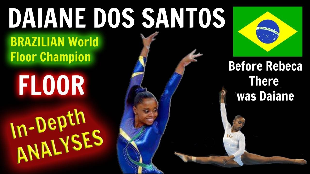 DAIANE DOS SANTOS - BRAZILIAN GYMNAST & WORLD CHAMPION - Deep Analysis of TUMBLING skill by skill.