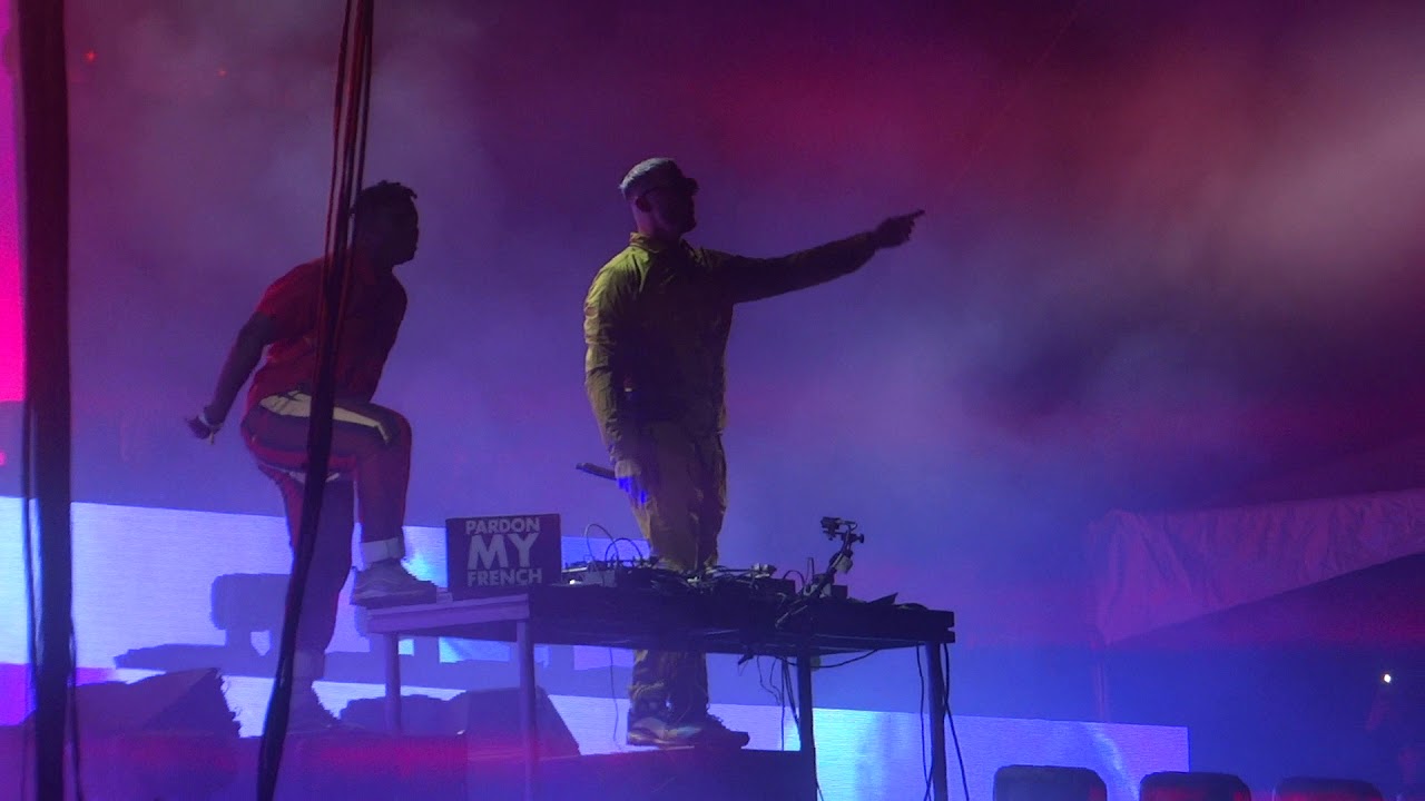 DJ Snake - Middle ft. Bipolar Sunshine - (live) - Outside Lands