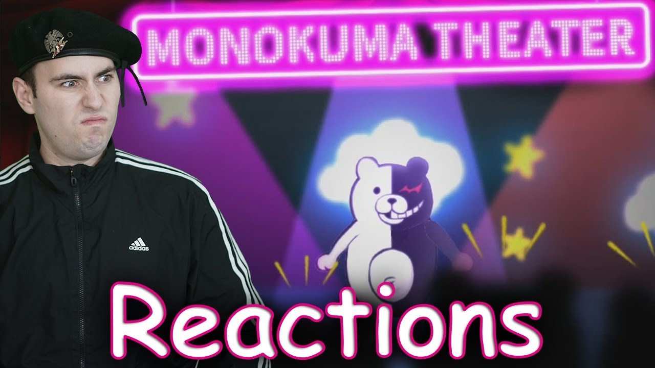 Danganronpa V3 Monokuma Theater Reaction | DRv3 Killing Harmony | Danganronpa V3 Reaction