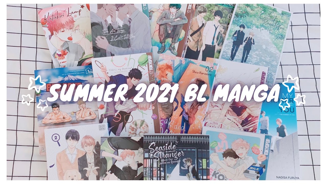 Collective Summer BL Manga Haul PART 2