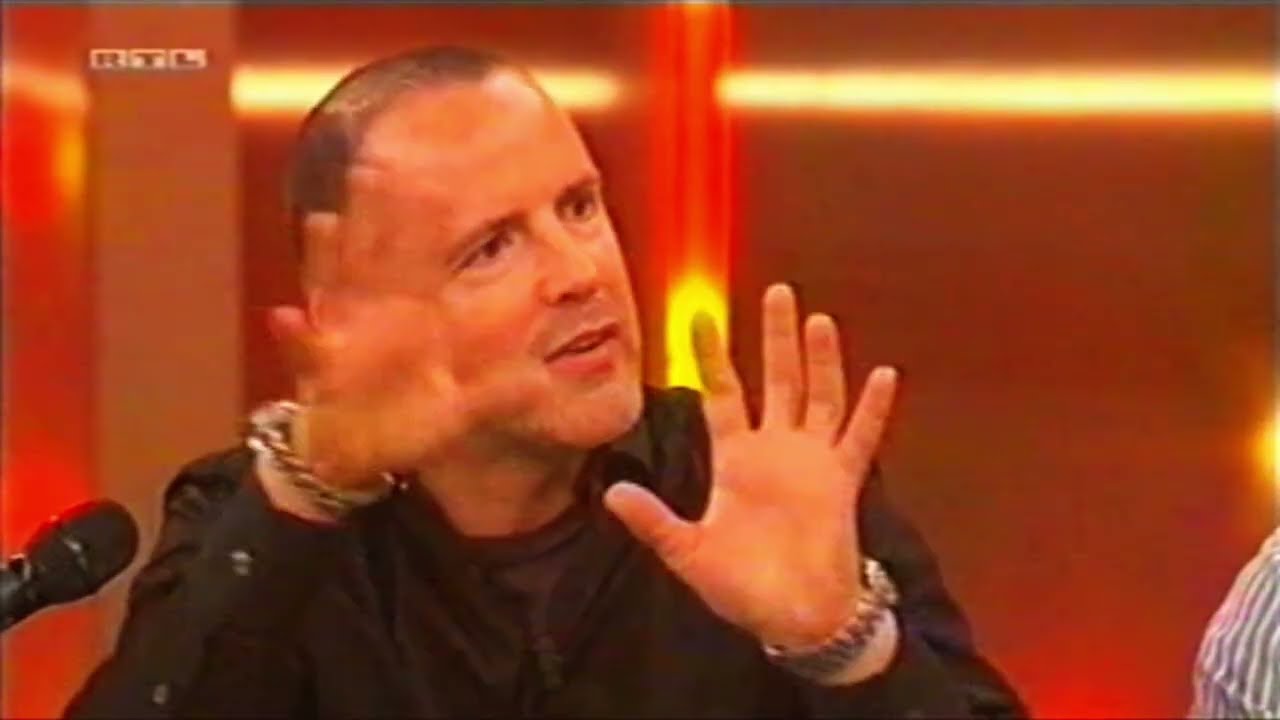 Synthy-Pop Spezial Techno Master Thomas P.Heckmann bei der Chartshow