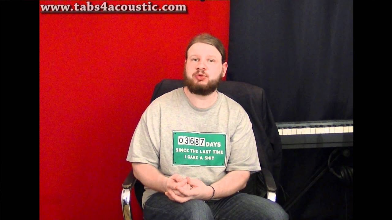 Cours de guitare : L'harmonie pour les nuls - Les notes - Partie 3