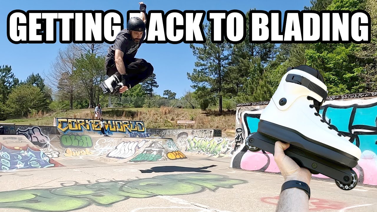 Getting Back to Blading // Aggressive Inline Skating