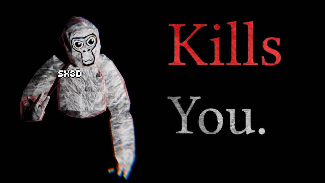 This Gorilla Tag Ghost Can KILL You...