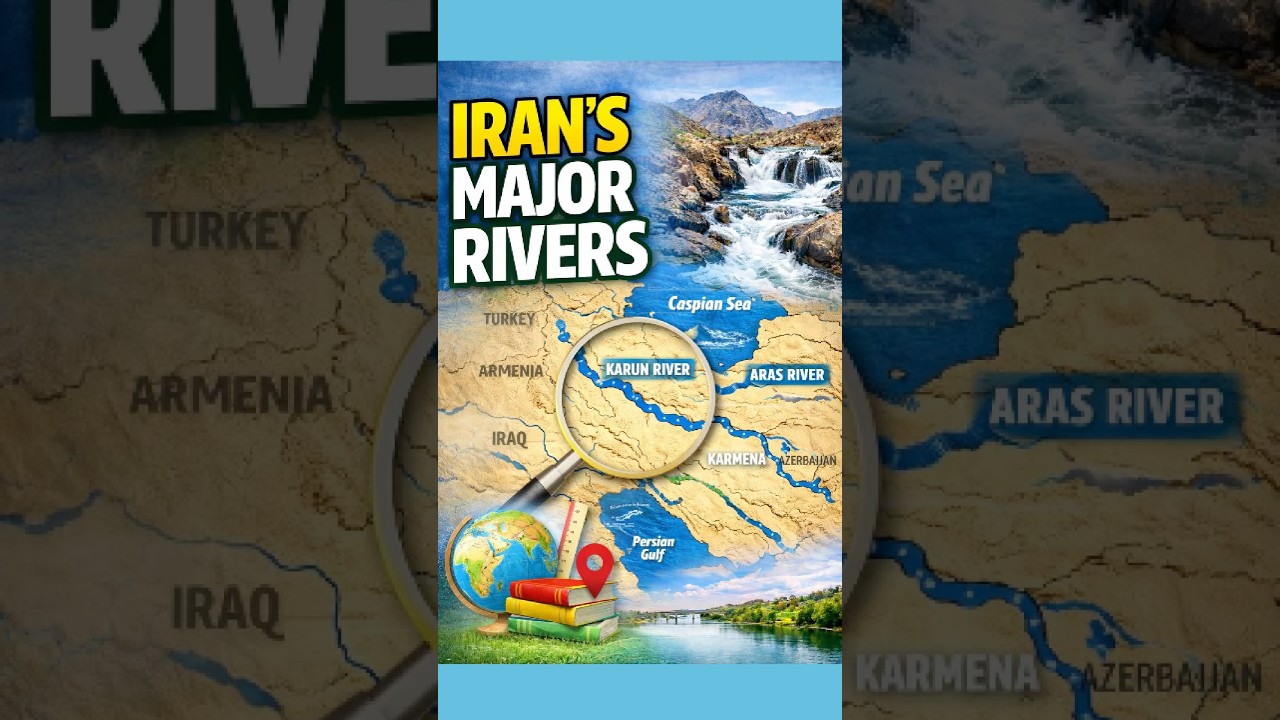 Major Rivers of Iran You Didn&rsquo;t Know About