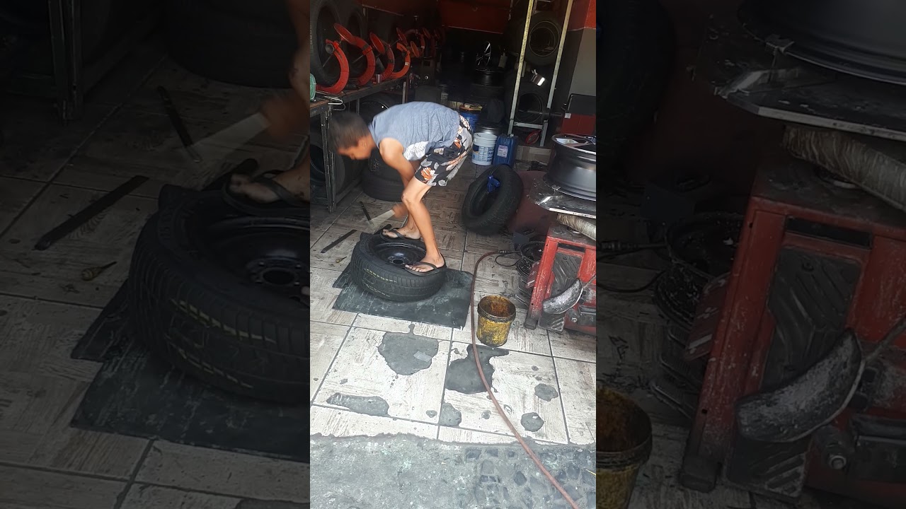 olha a resenha dos mulek na borracharia do grilo