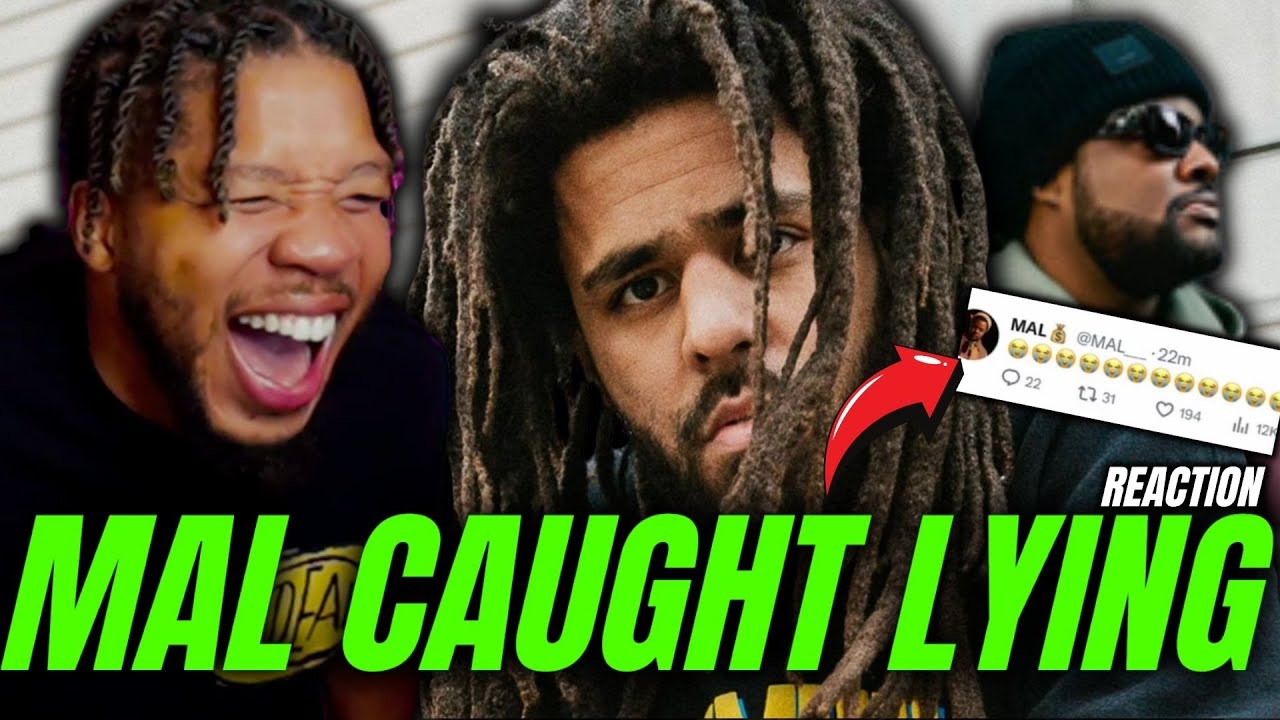 Mal Gets Called Out for Lying About J. Cole’s The Fall Off Release Date - He APOLOGIZED