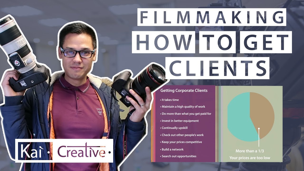 How To Get Corporate Clients | Tips & Tricks | Kai Creative