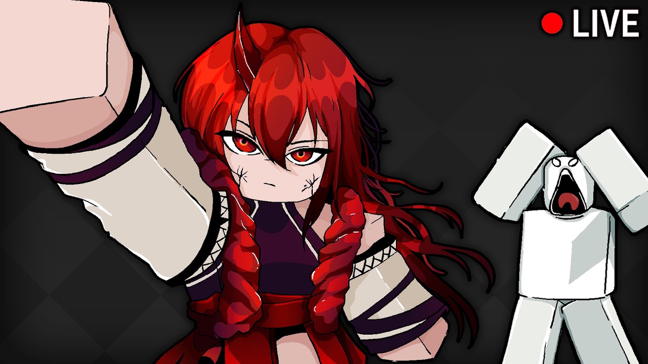 🔴 SOL'S RNG - RED MOON UPDATE (赤い満月)