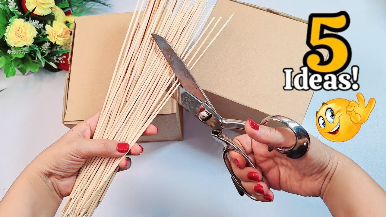 Oh my God! Super beautiful and cheap! 5 space-saving craft ideas from waste materials ♻️ #2024