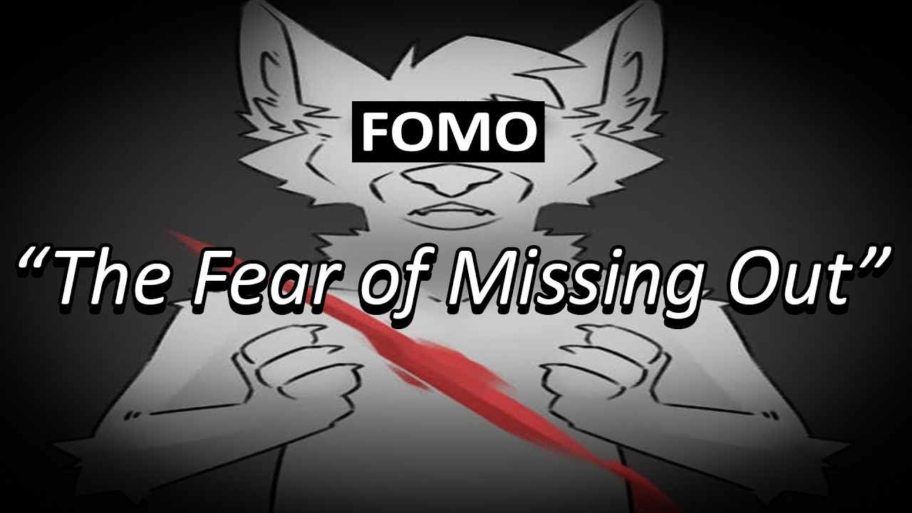 FOMO: The Furry Fandom's Biggest Fear.