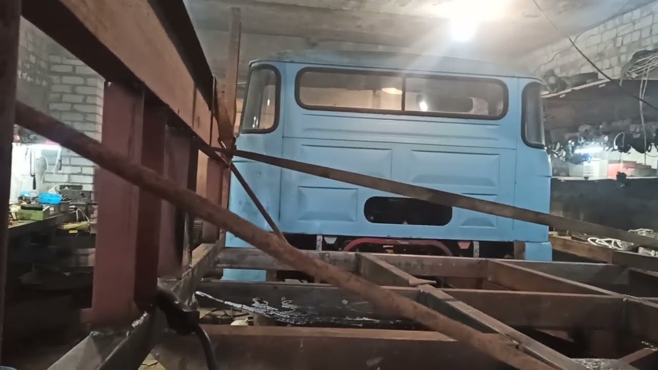 нюансы сборки кузова самосвал.