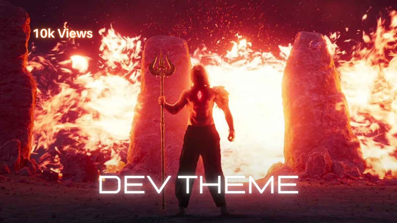 Dev Theme - Brahmāstra Dev Edit #brahmastra #ranbirkapoor #srk #edits #mv