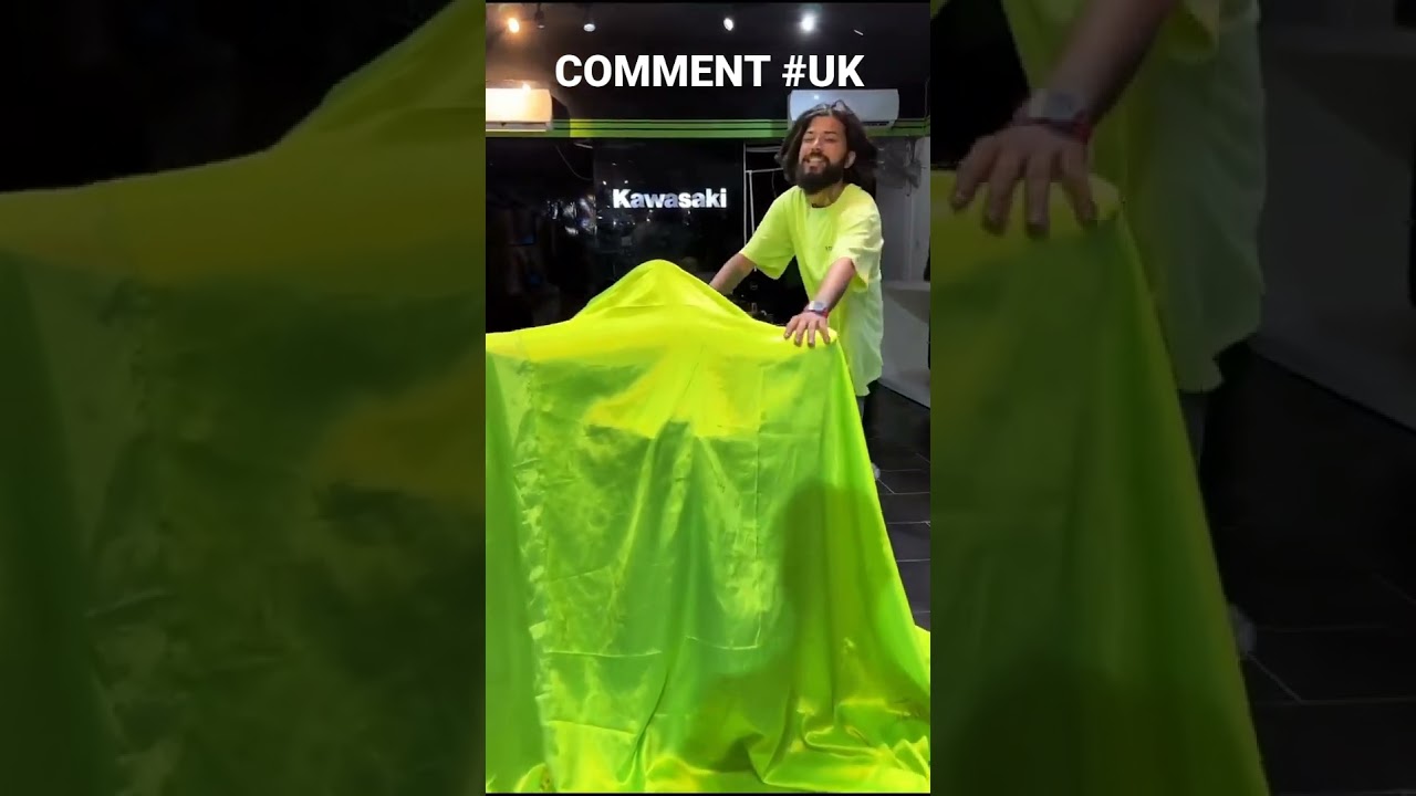 THE UK 07BUY KAWASAKI H2 IN DUBAI#theuk07