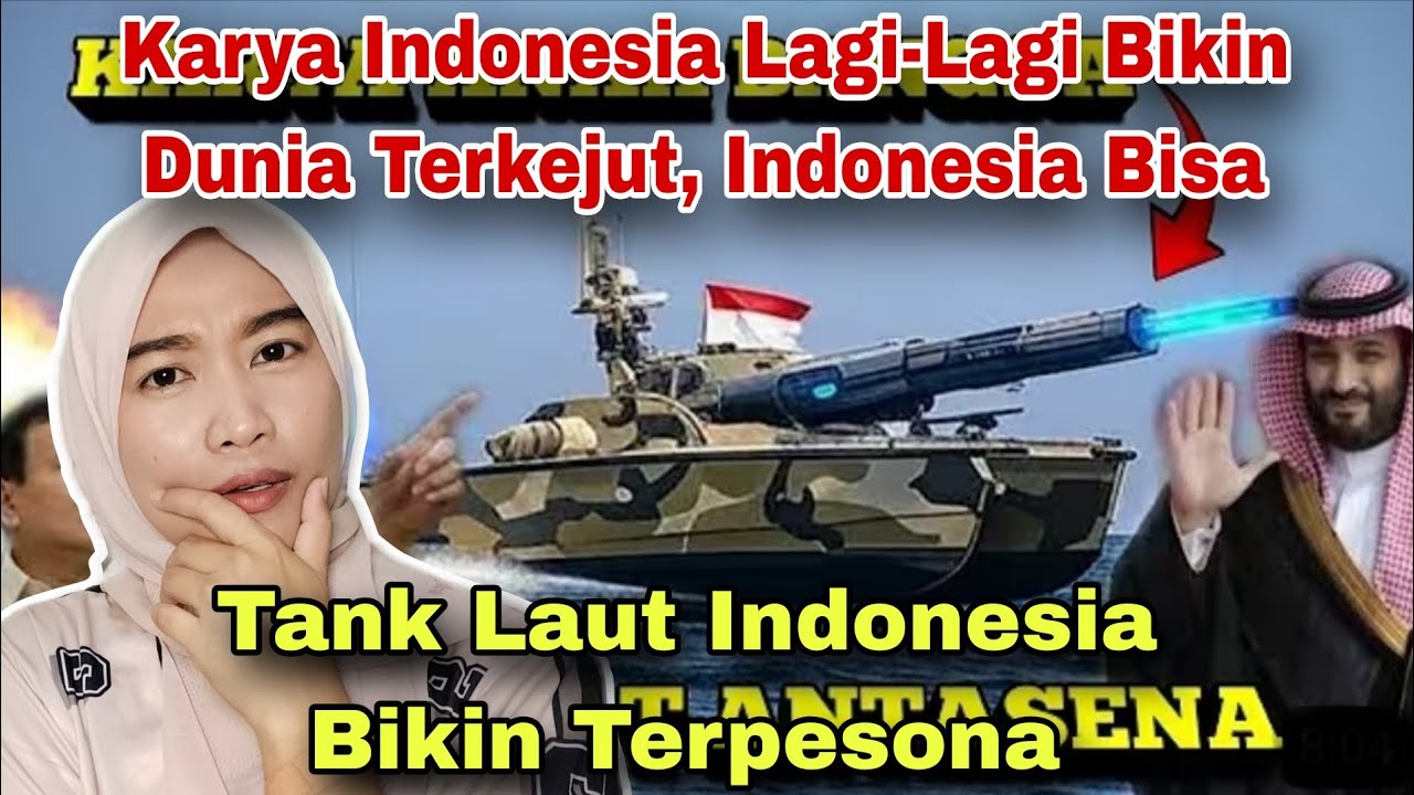 KARYA INDONESIA LAGI-LAGI BIKIN DUNIA TERKEJUT, TANK LAUT INDONESIA BIKIN TERPESONA‼️MALAYSIAN REACT