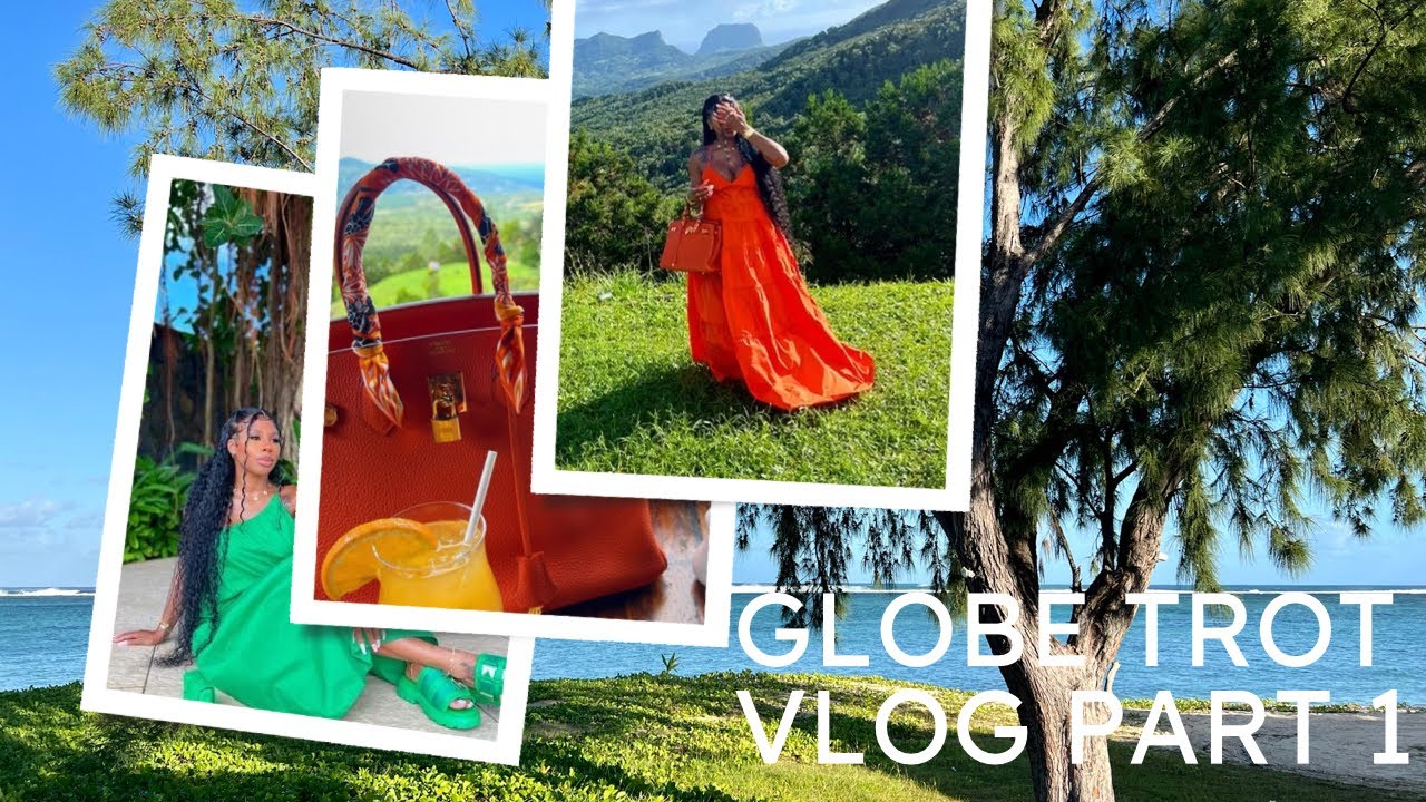 Globe Trot | Dubai & Mauritius Baecation | Khloe Fifty 50