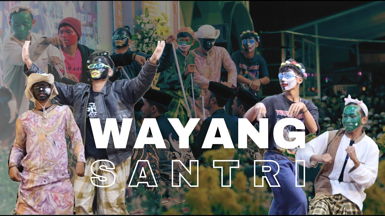 PENAMPILAN THE WAYANG SANTRI || PP. TARBIYATUT THOLIBIN