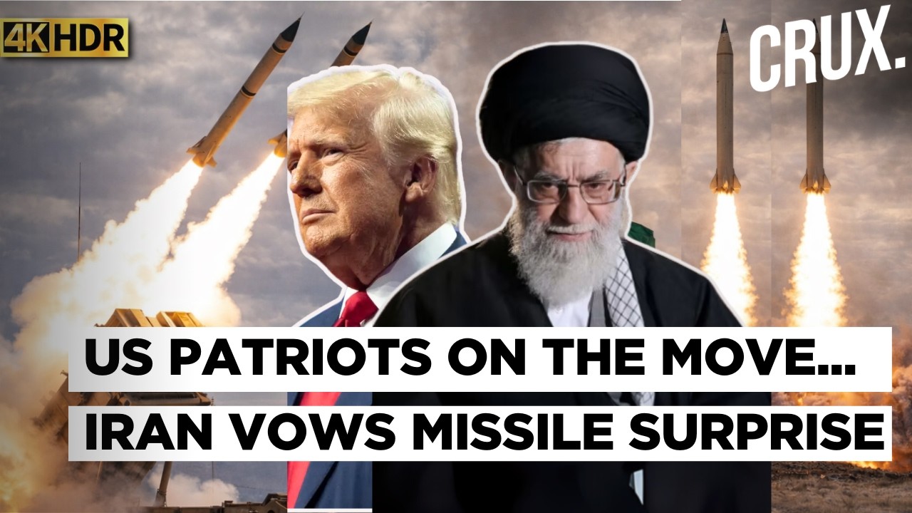 US Puts Patriots on Mobile Launchers At Qatar Base As Iran Readies Missile ‘Surprise’ | 4K
