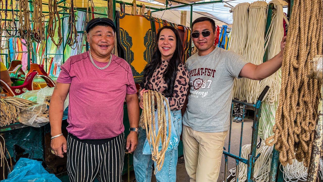 MONGOLIA! Базар! Сколько стоит ЖИЗНЬ? Плетки, Шкуры, Меха! ЧЁРНЫЙ СУП, Буузы, Хуушур! Монголия