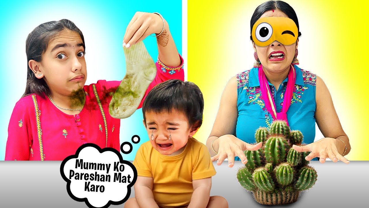 SMELL vs TOUCH vs TASTE FOOD CHALLENGE😂|FUNNY FOOD CHALLENGE🤯| FUNNY CHALLENGE | SAMAYRA NARULA