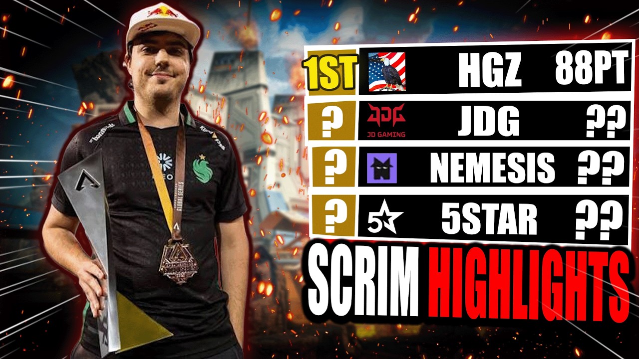1ST PLACE ENC SCRIM HIGHLIGHTS!! | Falcons Imperialhal