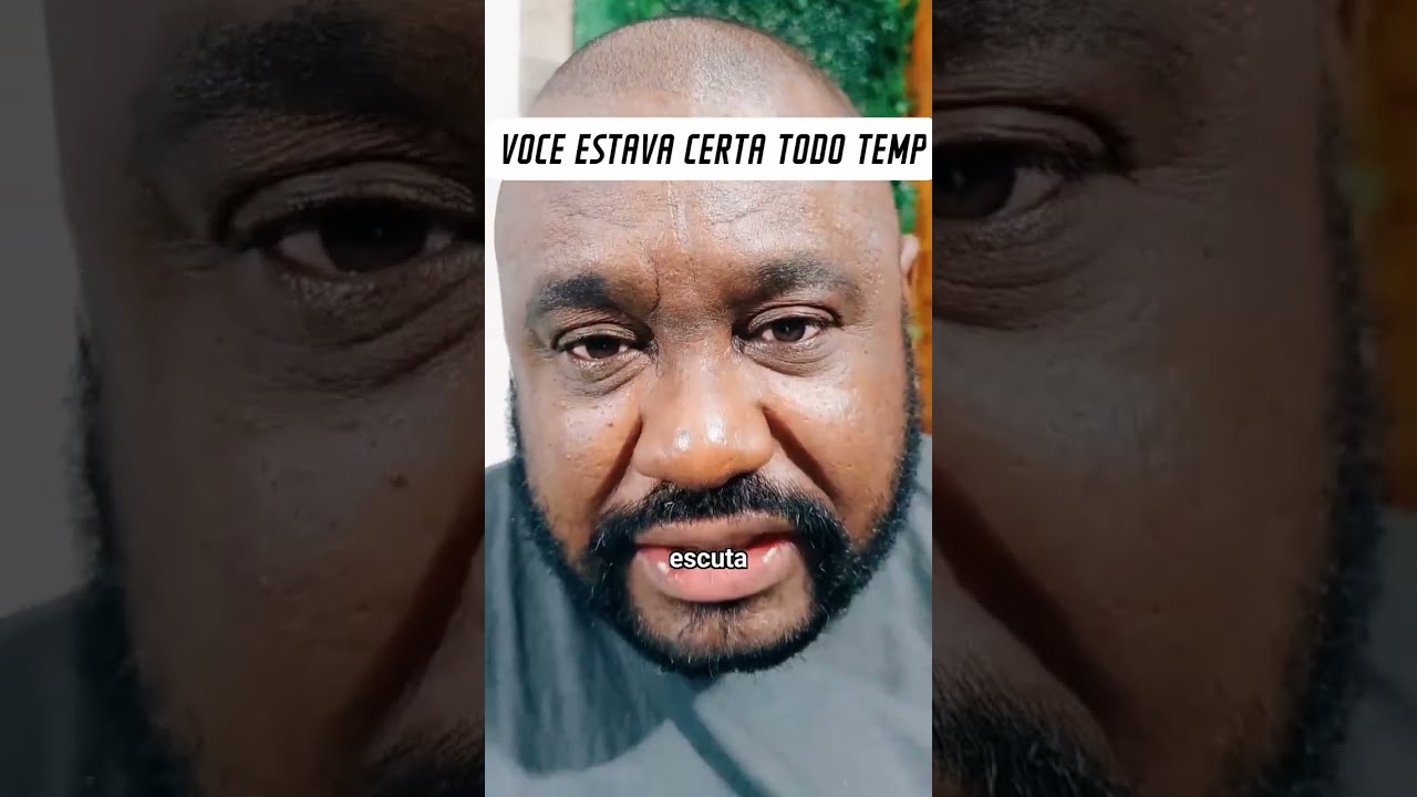 MENCIONARAM QUE VOCE ESTAVA CERTA O TEMPO TODO 