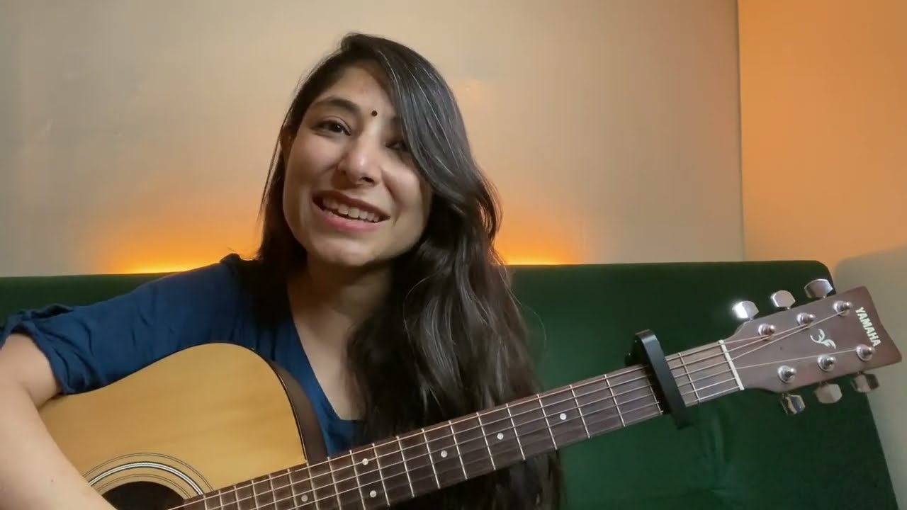 GULABI SADI guitar chords tutorial