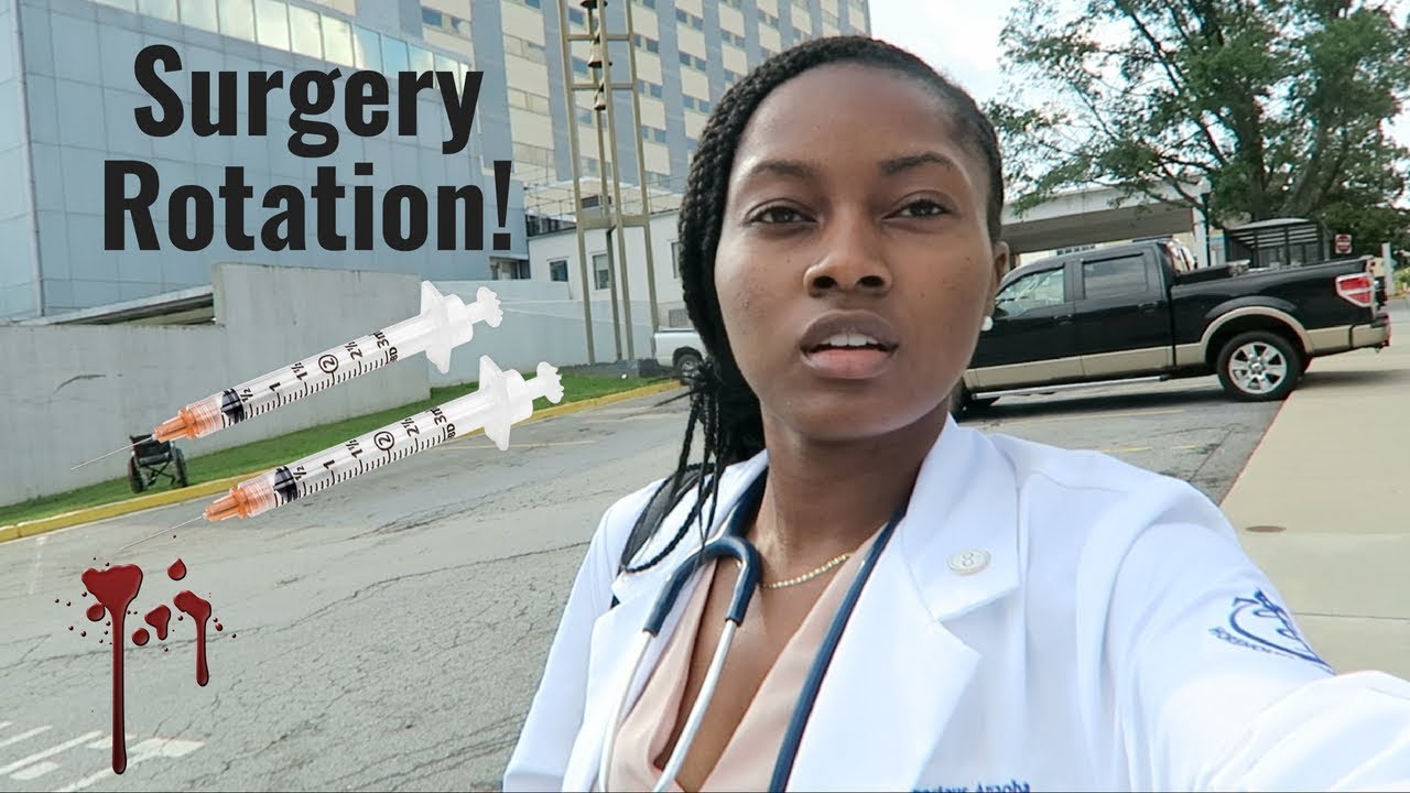 A Day in the Life of a 3rd Year Medical Student | Surgery Rotation