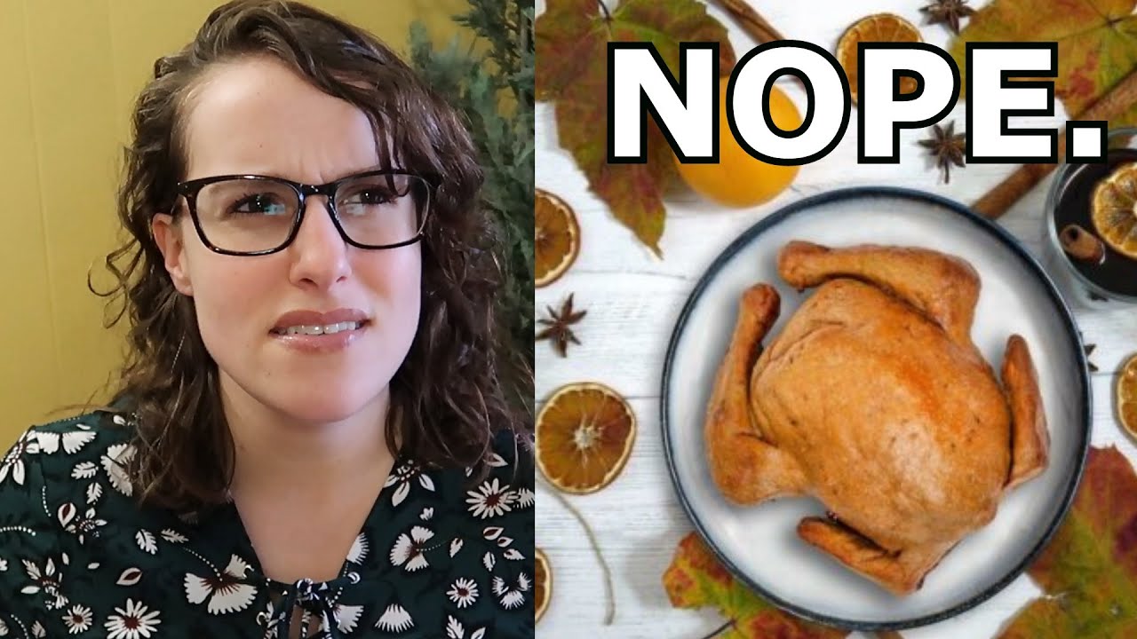 Terrible Vegan Turkey (What We Ate Christmas 2020)