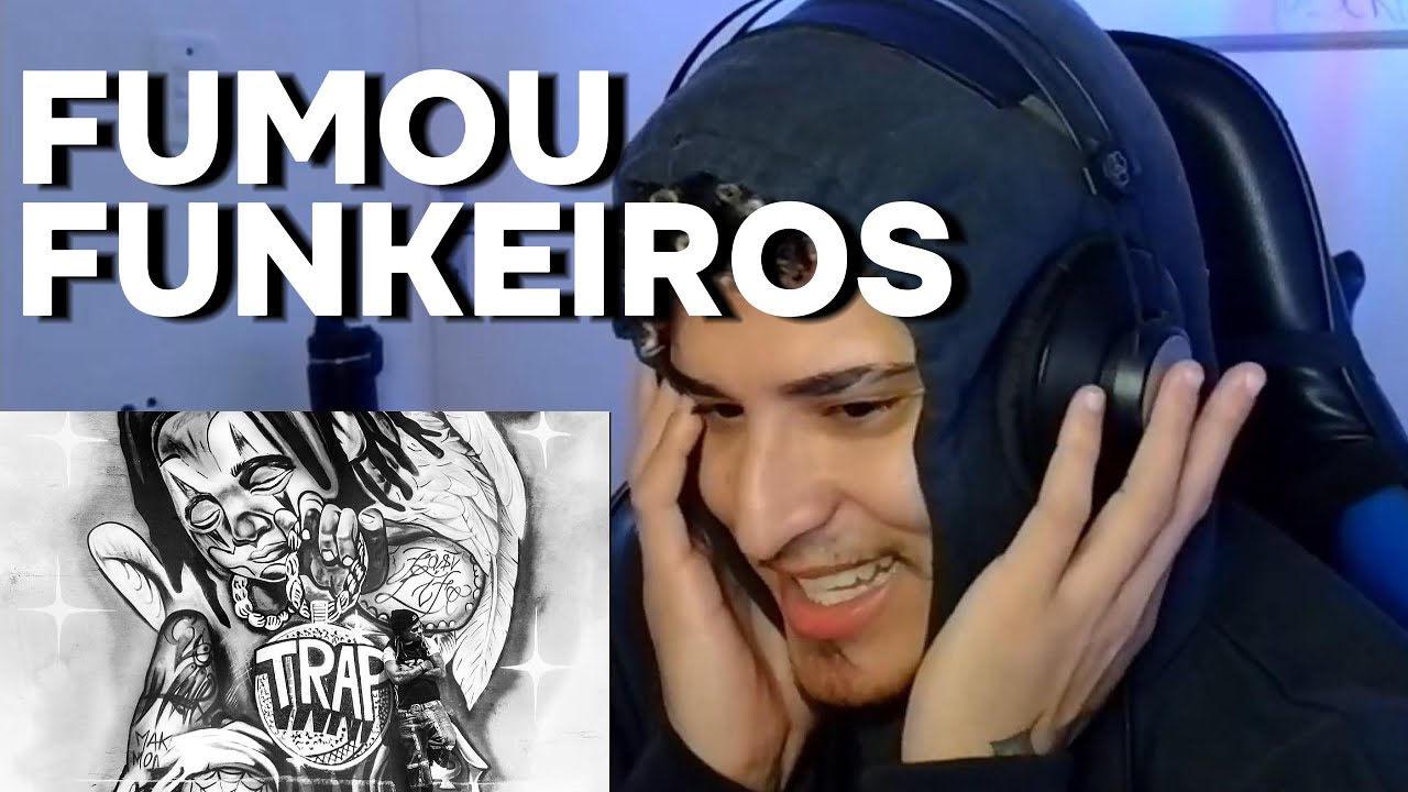 MAIK REAGINDO A BRANDÃO085 - ISSO É TRAP (full mixtape)