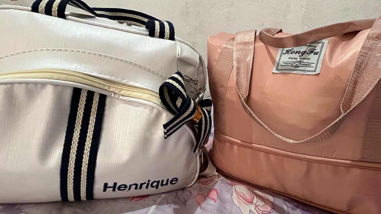 Mala maternidade do Henry 💙