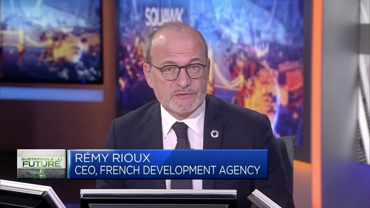 Climate: French Development Agency CEO discusses the role of national development banks