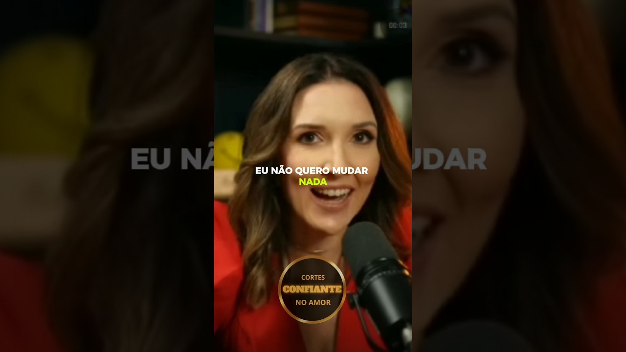 Não mudo nada!..  ...@lin.podcast @rosannadinnebier ..