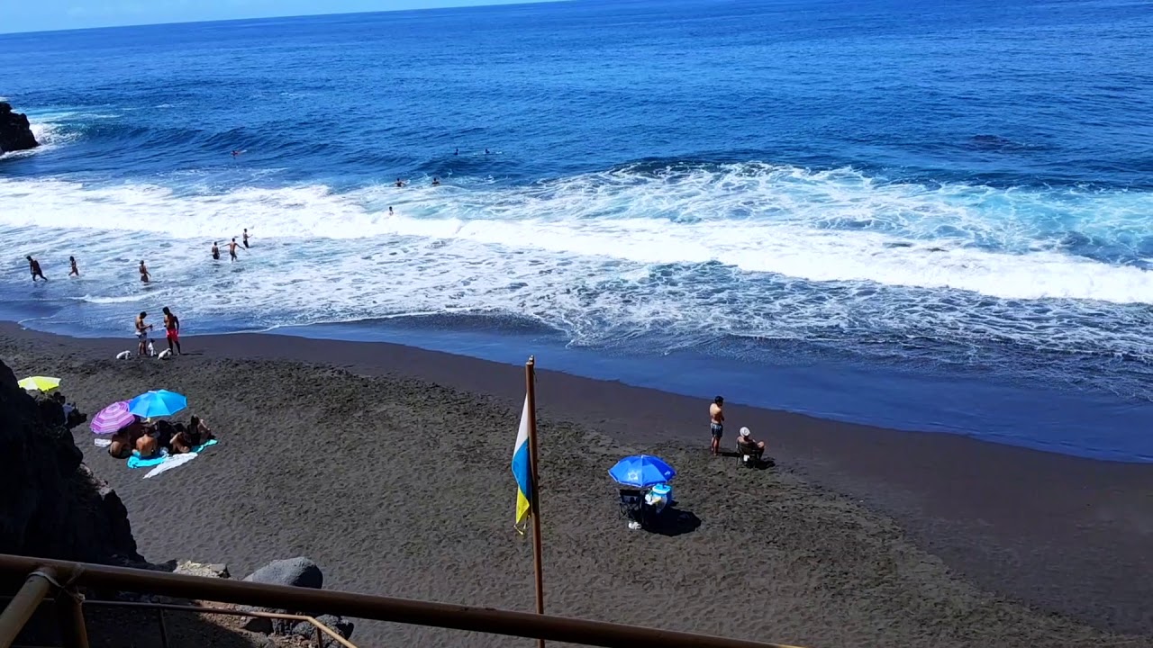 TENERIFE - EP4 / Tenerife norte /  Playa El Ancón 2020