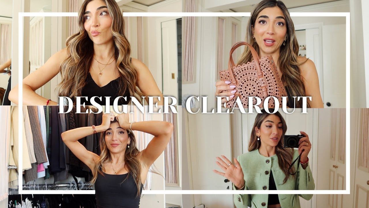 HUGE WARDROBE CLEAN OUT + HAUL | Amelia Liana