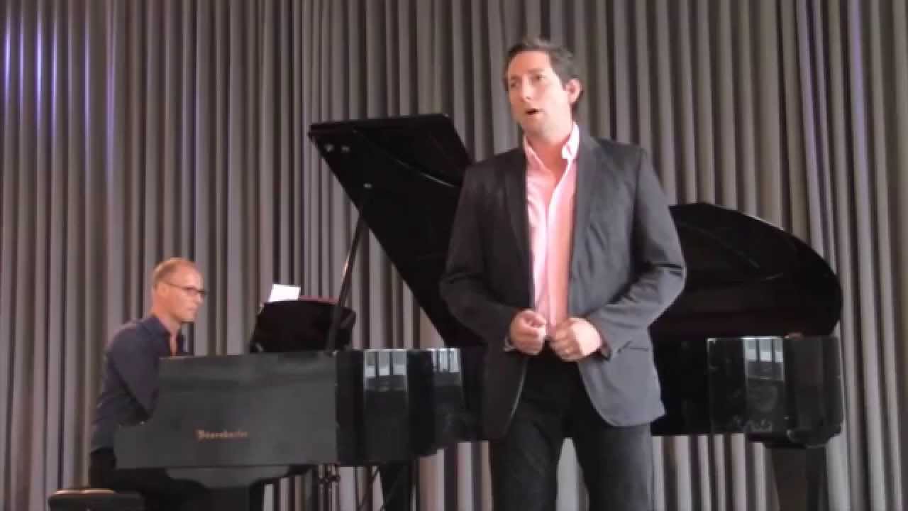 Nicholas Sharratt sings 