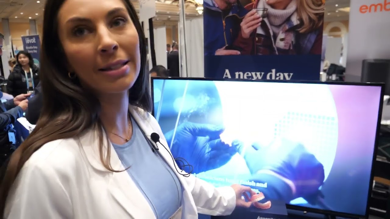 Aspen Dental 3D Printed Denture