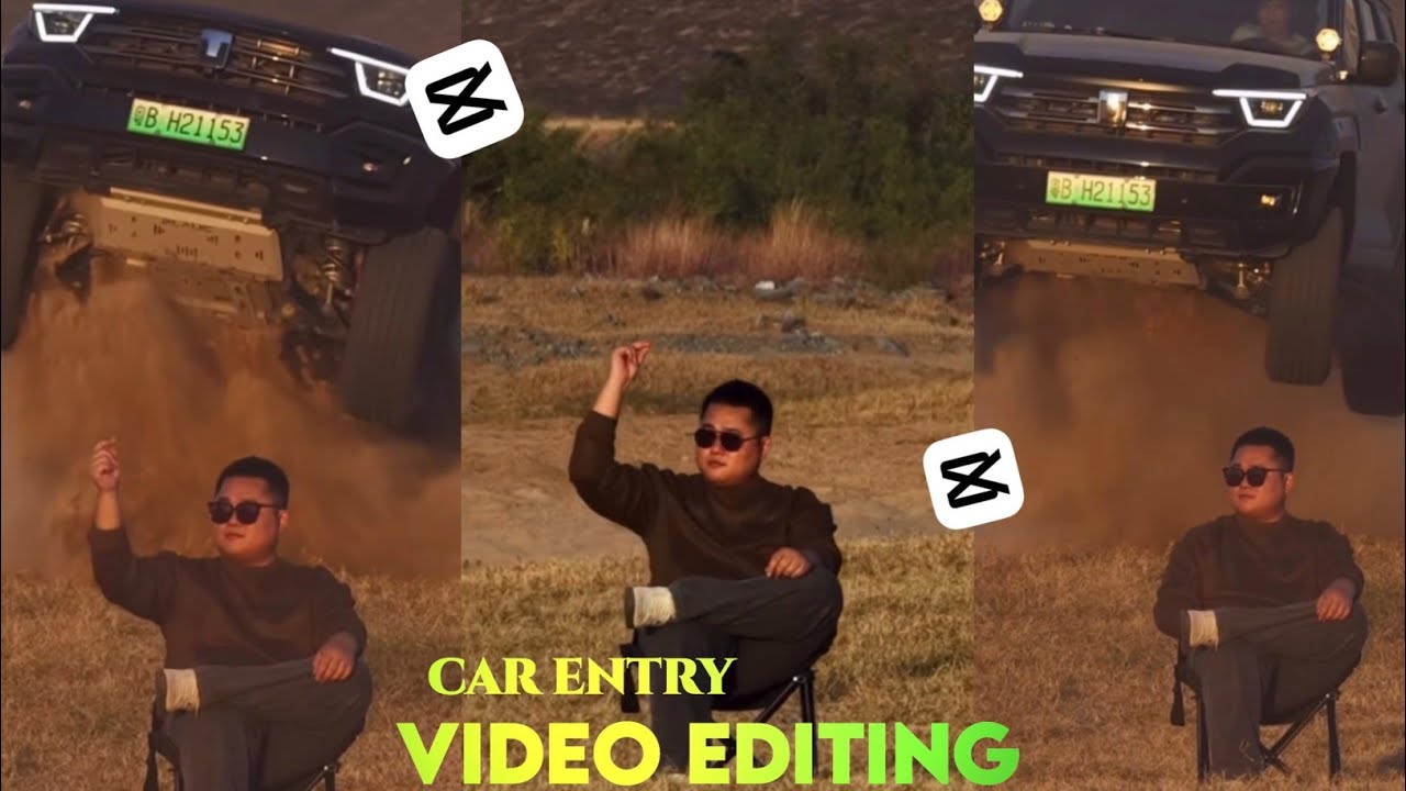 Instagram Viral Car Entry Video Editing | Make A Car Jump Video Using Ai | Car Entry Ai Video Edit