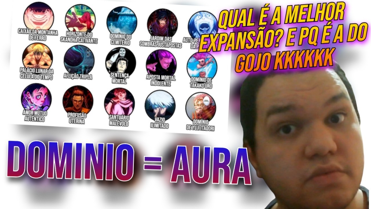 (...A Do Hakari É Legal TMB) REACT Todas Expanções De Dominio Explicados