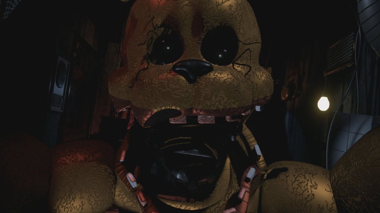 Fredbear's Fright ALL JUMPSCARES