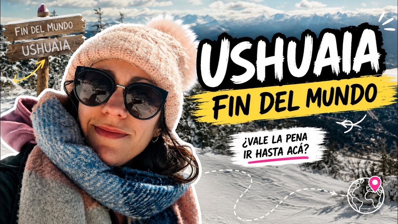 Ushuaia: ¿Aun vale la pena viajar al fin del mundo?🤐